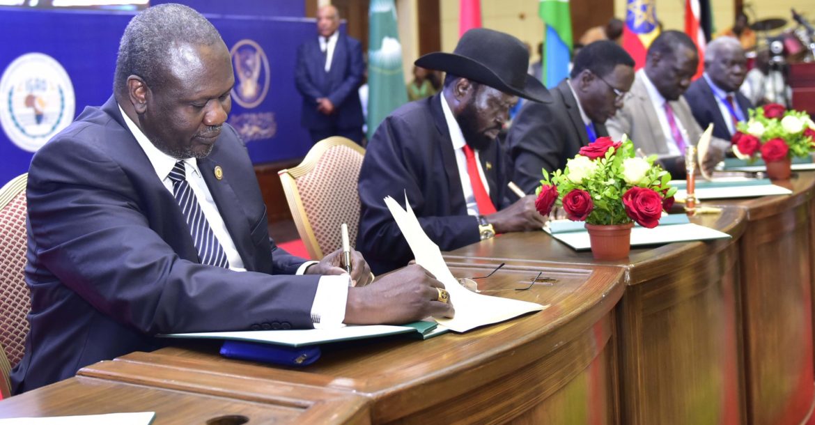 What if South Sudan tops international agendas on positive notes?