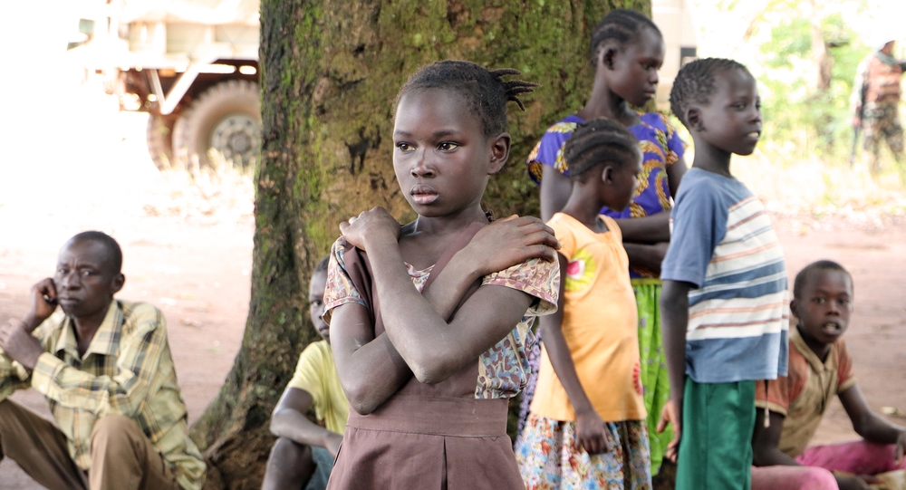 Violence places thousands in humanitarian catastrophe