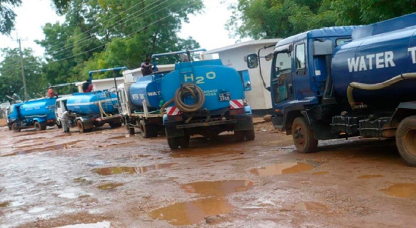 Juba City Council launch crackdown on illegally operated water trucks