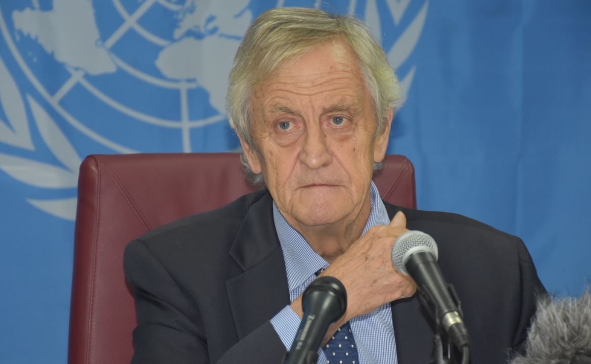 UNMISS committed to South Sudan’s peace process, says Haysom