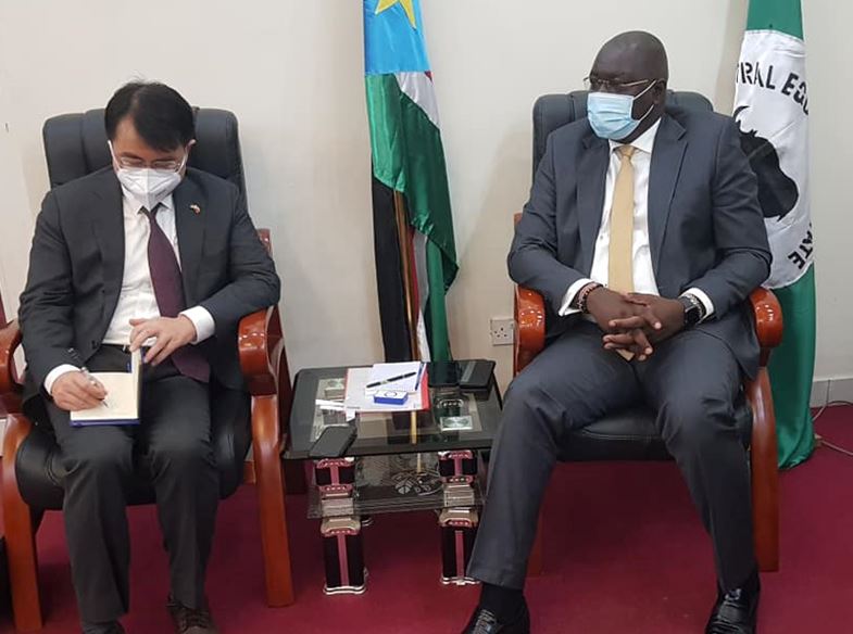 China vows to improve infrastructure as it urges protection