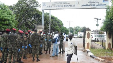 Presidential guards join waste management campaign