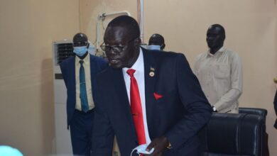 Alla-jabu urged to shield Juba traders, champion city facelift