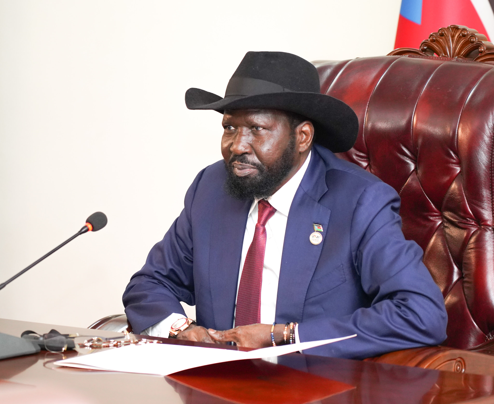 Insecurity could hamper elections, Kiir warns