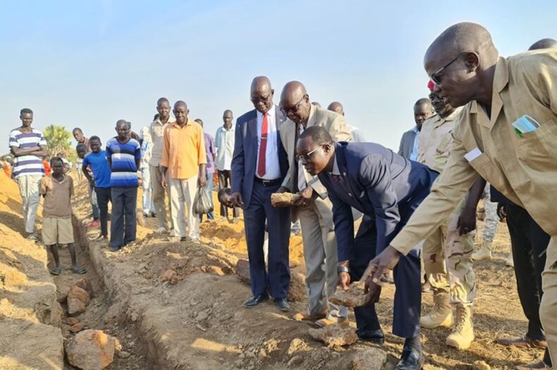Construction of Northern Bahr el-Ghazal University launched