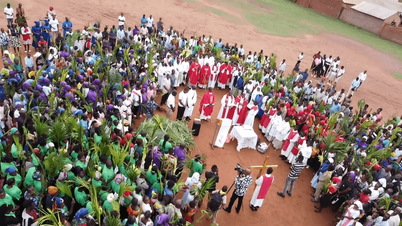 Palm Sunday: Bishop Hiiboro calls for humility, peace