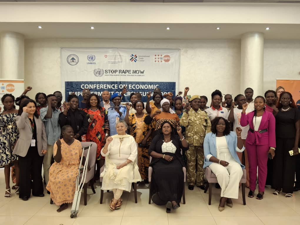 How UN-backed initiative is changing narratives for GBV victims in S. Sudan