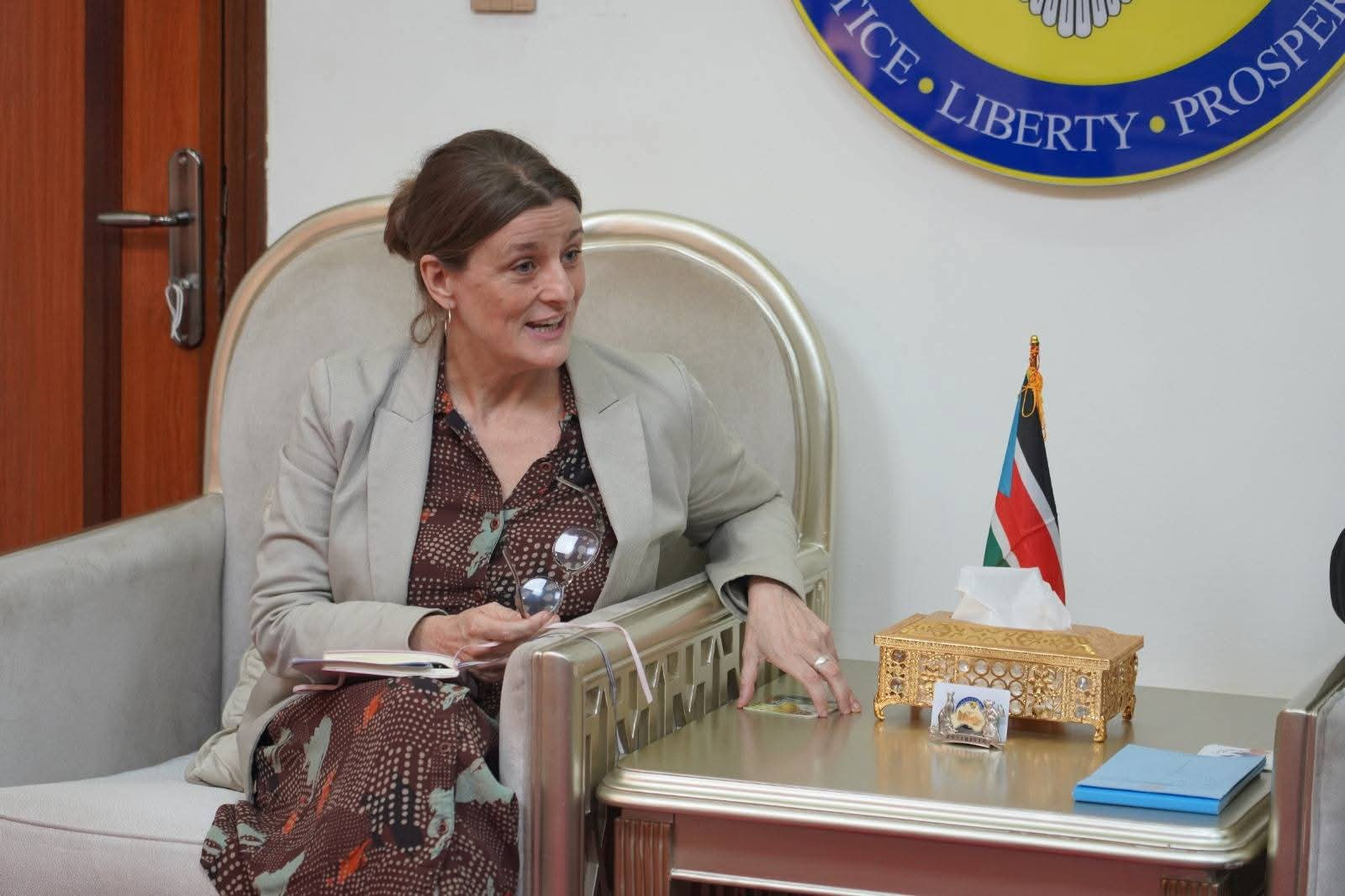 UK Envoy’s solemn call for dialogue, inclusive representation in peace agreement