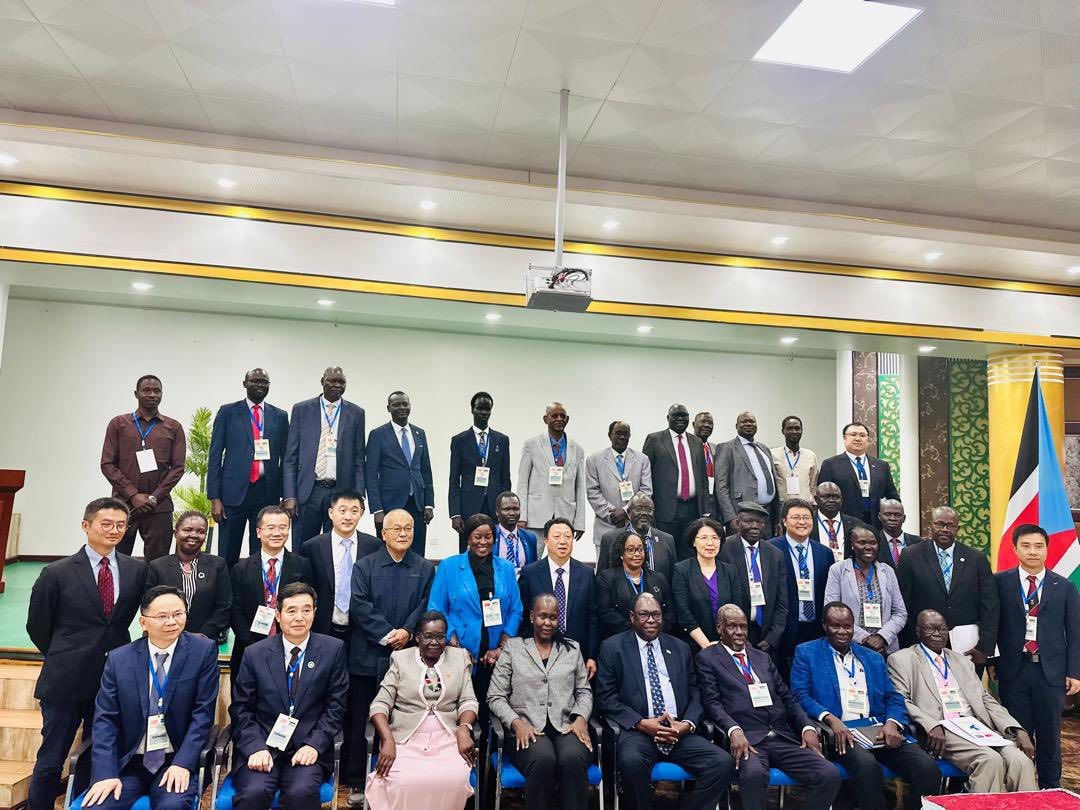 China, South Sudan reaffirms partnership for peace, development in landmark symposium