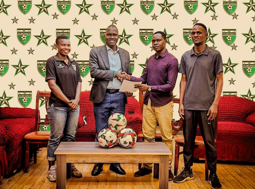 Yei Joint Stars unveil Simon Peter as new head coach