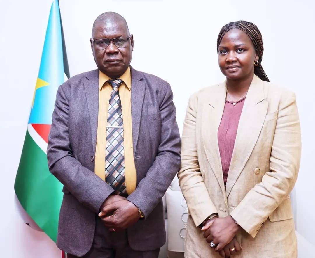 Hon Adut, Governor Al-Tiab discuss Western Equatoria challenges