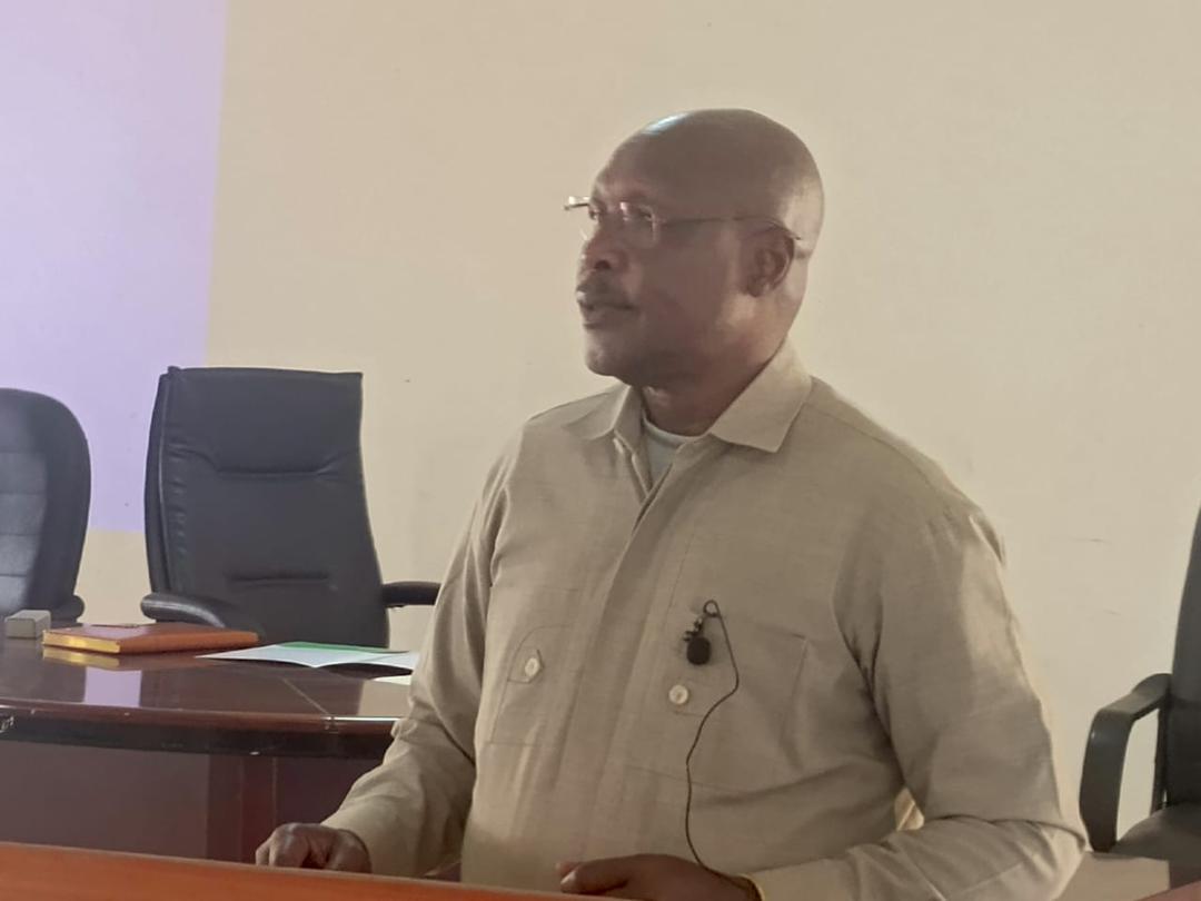 The governor of Eastern equatoria rallies its leaders to drive grassroots reforms peace and service