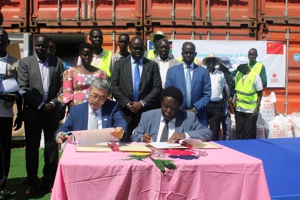 China’s Humanitarian Footprint in South Sudan: Bonds Built for Prosperity