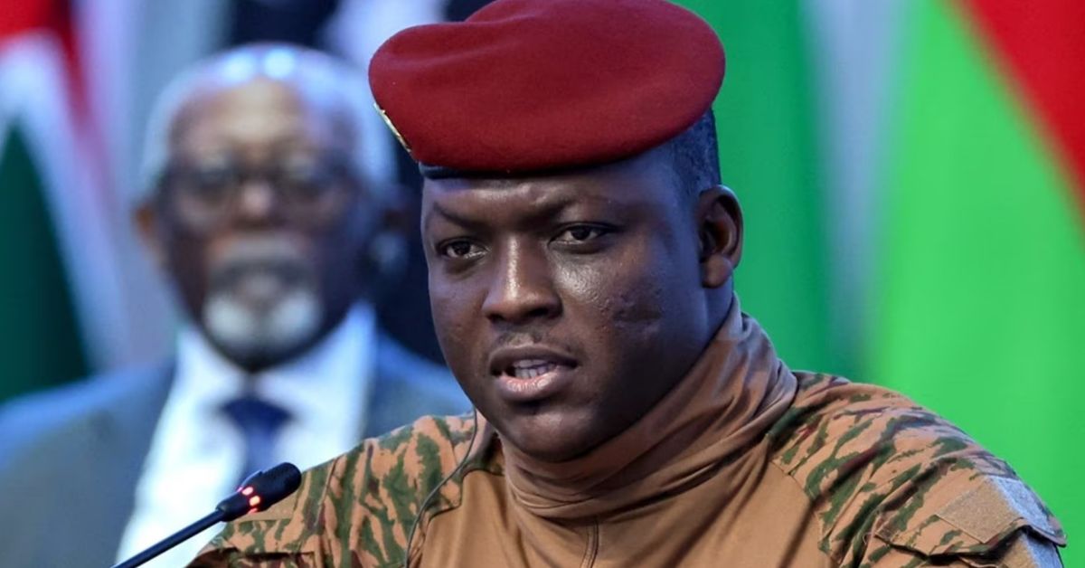 Burkina Faso dissolves all political parties under new military decree
