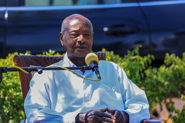 ‘Opposition was lucky,’ Ugandan President Museveni says after securing seventh term