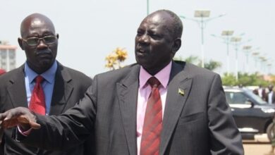 Minister Makuei accuses rights body of one-sided narratives, rejects report